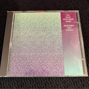 SIGNED!!!!  Dave Matthews Band CD - Remember Two Things